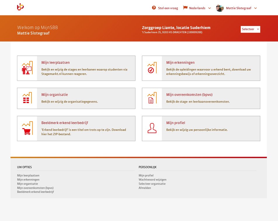 Erkenningen voor stages eenvoudig online regelen? Ga naar MijnSBB of download de app. s-bb.nl/nieuws/erkenni…