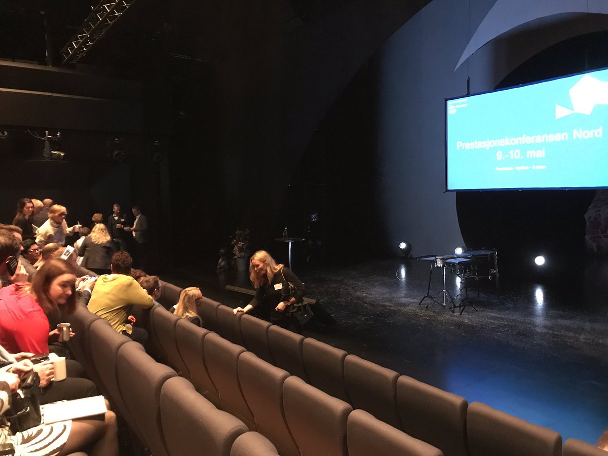 ...det telles ned til Prestasjonskonferansen Nord ...