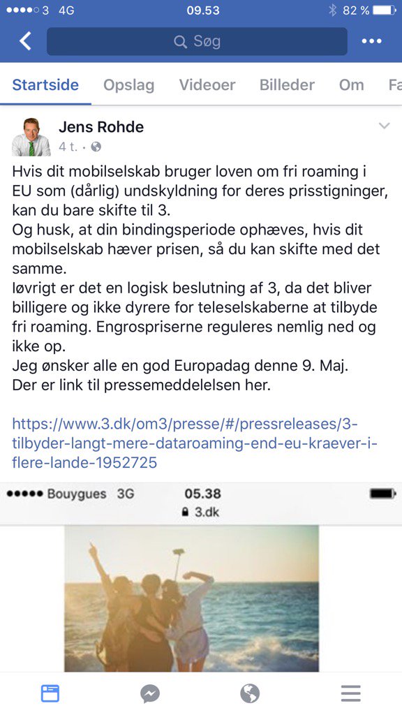 Vi tror på at folk skal kunne bruge deres smartphone uden bekymringer. Helst i hele verden
<a href="/rohde_jens/">Jens Rohde</a> #dktele #dkpol