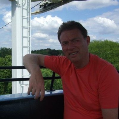 Colin, this is one of the worst profile pics I've seen and that's saying something - dark, squinting etc etc etc