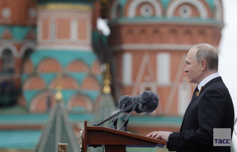 Путин: Нет, не было и не будет силы, способной поработить наш народ. Он стоял насмерть, защищая родную землю, и совершил невозможное