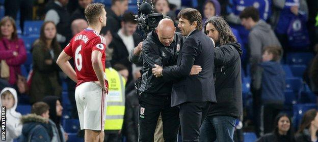 Citi973's tweet image. Chelsea beat Boro 3-0 last night #CitiCBS