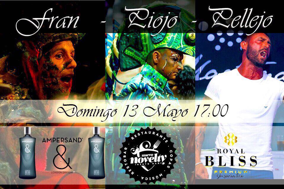 pako_pellejo's tweet photo. Domingo 13 en el Novelti 👍✌️ https://t.co/z0cw0n6TX8