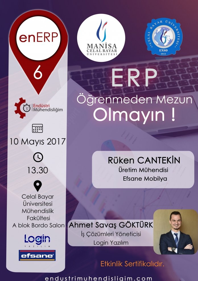 10 Mayıs, EnERP 6 Manisa
@Endustri_M
<a href="/LoginYazilim/">Login Yazılım</a>
etkinlik.io/etkinlik/66800…