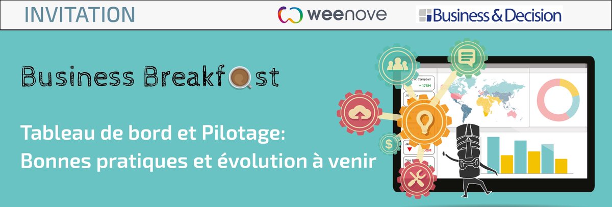 Weenove's tweet photo. [Invitation] #PDJ autour #data #bestpratice avec @BD_Group le 16/05 #bordeaux xhez @DigitCamp https://t.co/FuYObIAHRB @syrpin @FrenchTechBx https://t.co/ibjPYNAvnM