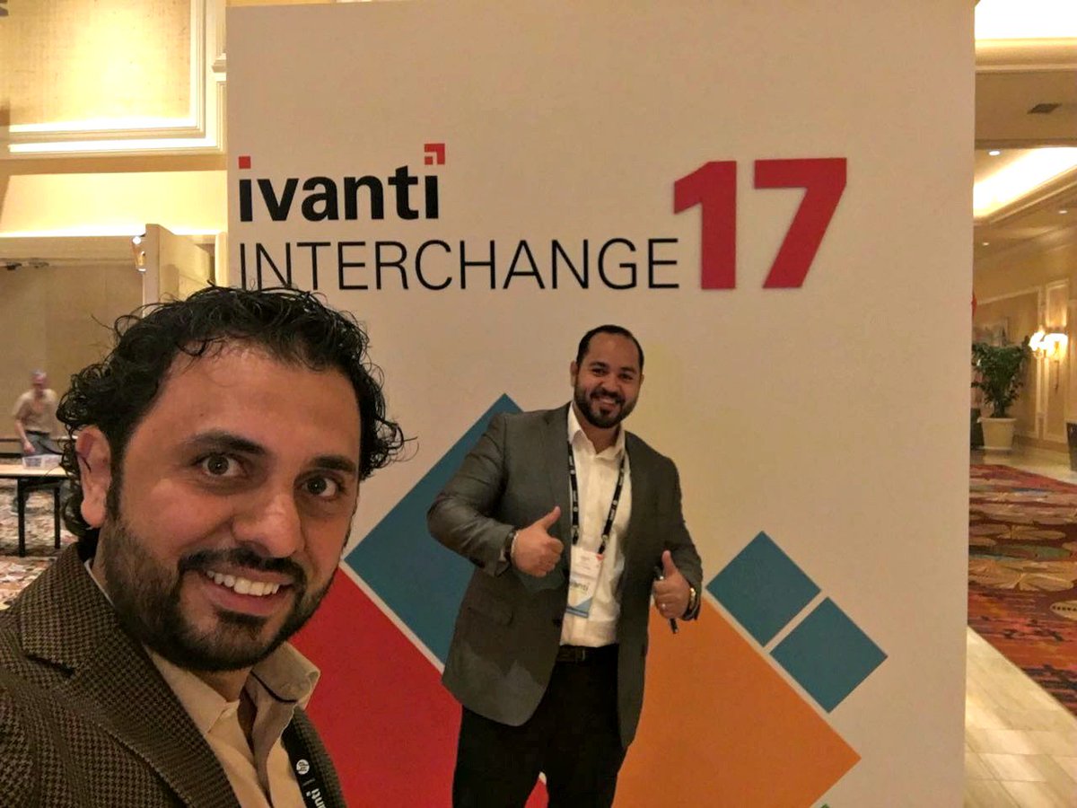 Another great event by our partner, <a href="/GoIvanti/">Ivanti</a>! Thanks for having us at #interchange17! #Ivanti #technology #ITSM #ITAM