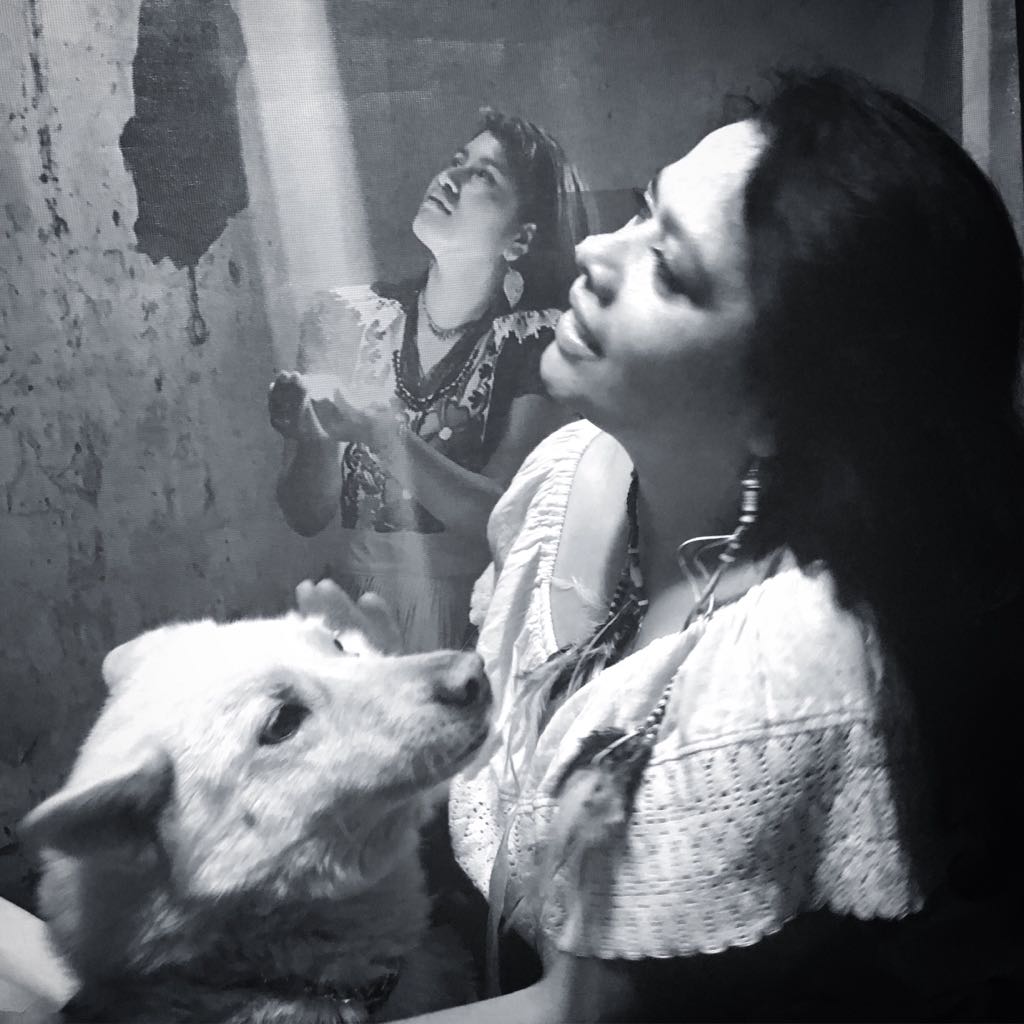 Tu luz es mi luz..
Cordinadora Beatriz Regalado