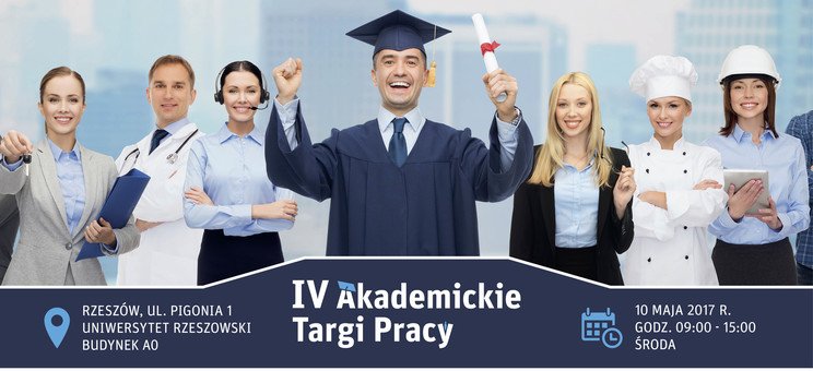 PolitechnikaRz's tweet photo. IV Akademickie Targi Pracy już jutro! 
. . .
@miasto_rzeszow @UR_Rzeszow @WSIiZ_Rzeszow @WSPiA @RzeszowNews @RzeszowWyborcza @tvp_rzeszow https://t.co/1xweb1TCJt