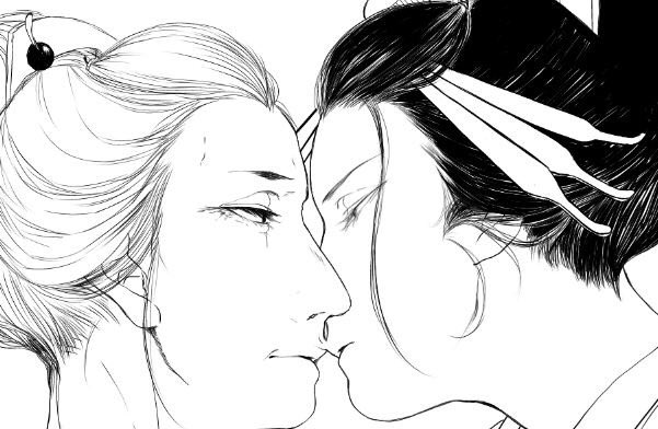 この絵 女郎×花車なんだけんども、全体書き直したいのに途中の線画どこいっちゃったのかわからなくなっちゃった('⊙ω⊙`)

#百合 