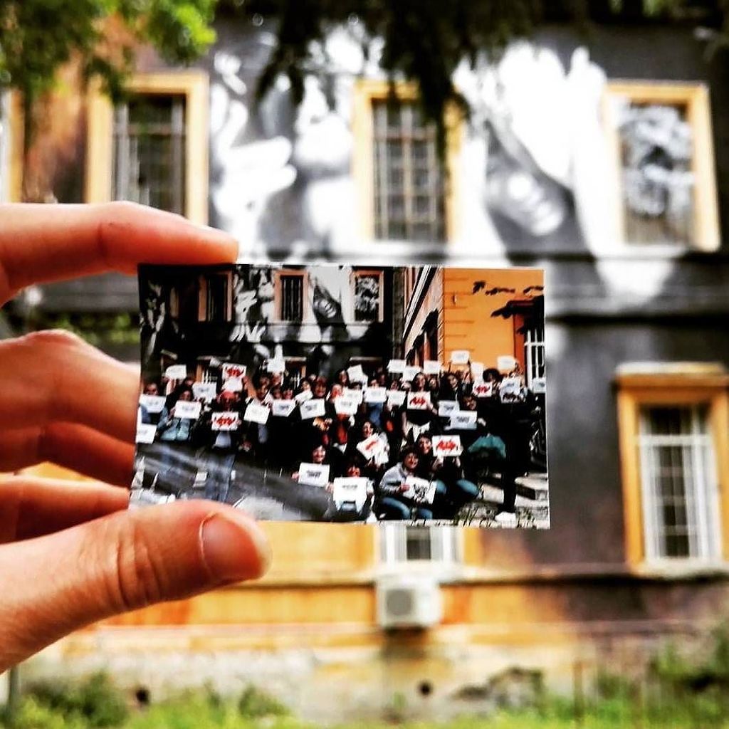 InvasioniDigita's tweet photo. L'invasione compiuta a S. Maria della Pietà 
Thanks @romaslowtour 💚 
#invasionecompiuta #invasionidigitali #cultur… https://t.co/lw5w6RTMdJ https://t.co/8rGFQaRdeK