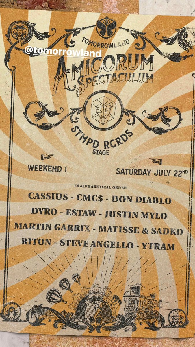 alan_nzchef's tweet photo. @SteveAngello  two sets this year at tomorrowland fckn awesome. Will they both be very different ??? #rebelnation #almosthuman https://t.co/1BQFjwe5IY