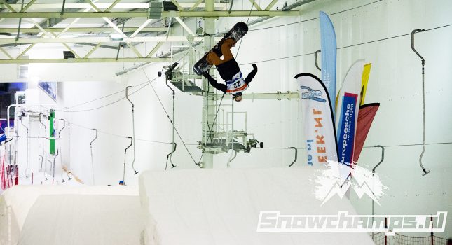 Afgelopen weekend was de Dutch Cup slopestyle in @Skidome_tweets. Lees het verslag: ow.ly/WNtW30byymn