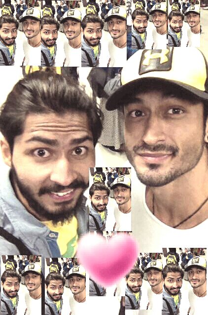 VJLoveliestsmyl's tweet photo. 📷 ♥Vidyut Jammwal♥ looks phenomenal in this pic!😄🌷Doesn't he? 😌😌
#WithAFan😊
#MyEdit😂😂 https://t.co/hojp1i038j