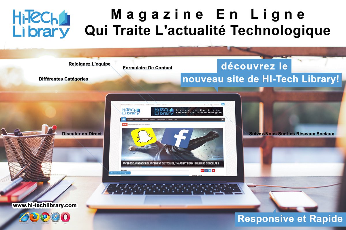 HiTechlibrary's tweet image. hi-techlibrary.com