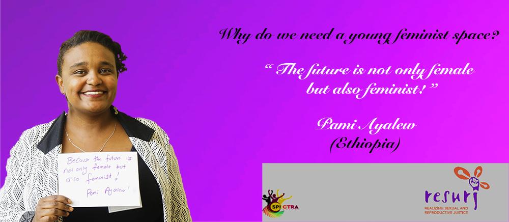 chante_MKS's tweet photo. Why do we need a Young African Feminists space @PomiAyalew @RESURJ @YAF_Dialogues @spectra_rw #YAFD2017 https://t.co/t76zP7oKaC