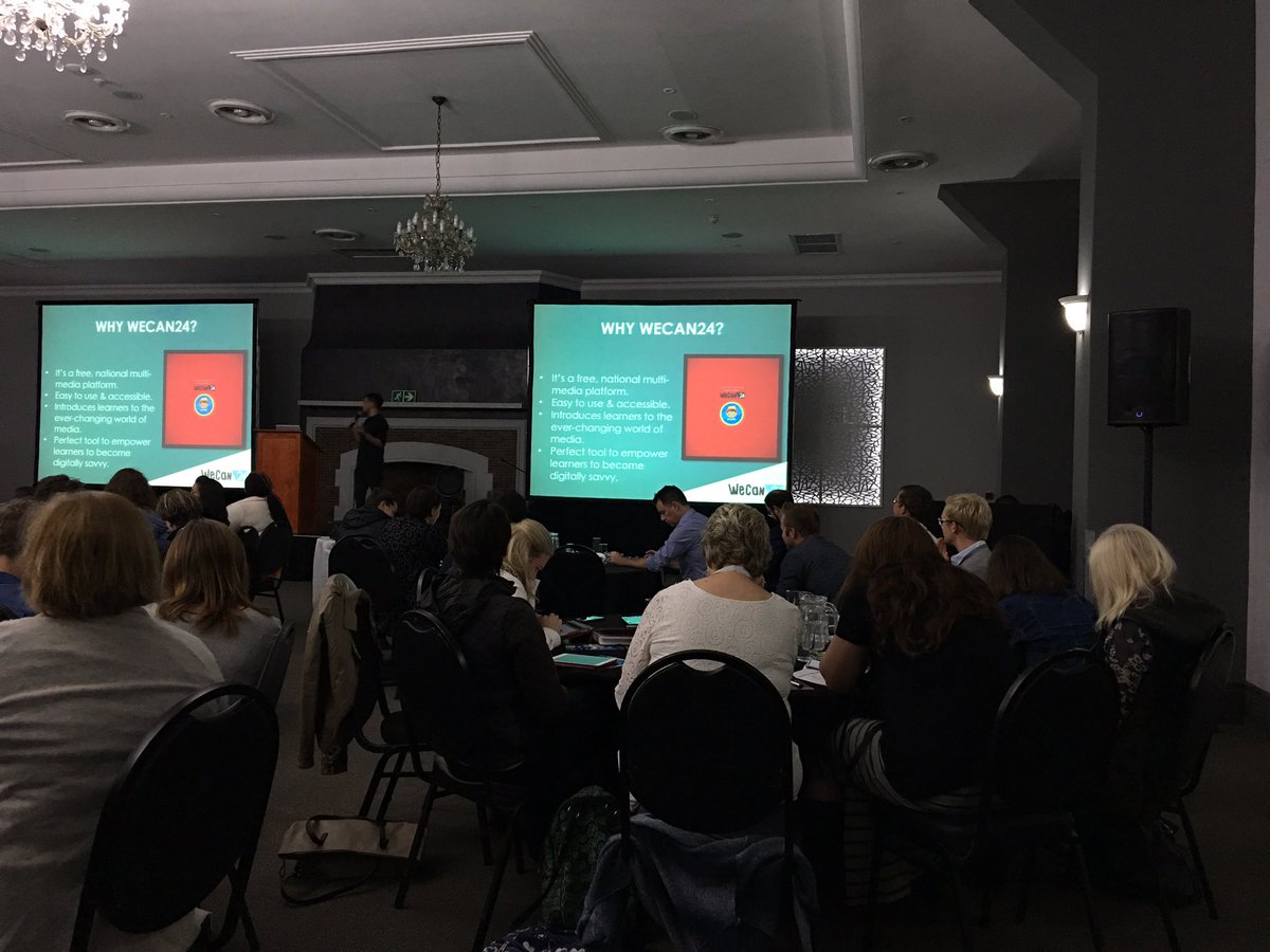 @media24 created the <a href="/wecan24_network/">WeCan24</a> a #visionary #digitalmedia platform promoting &amp; investing in the future of #SouthAfrican learners