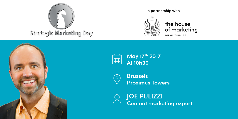 THoM_news's tweet photo. Keynote @JoePulizzi at Strategic Marketing Day! Join us and get 20% discount via the code smdaybepromothom #SMDAYBE https://t.co/LlfiCgAsPI https://t.co/F9shENGnSM