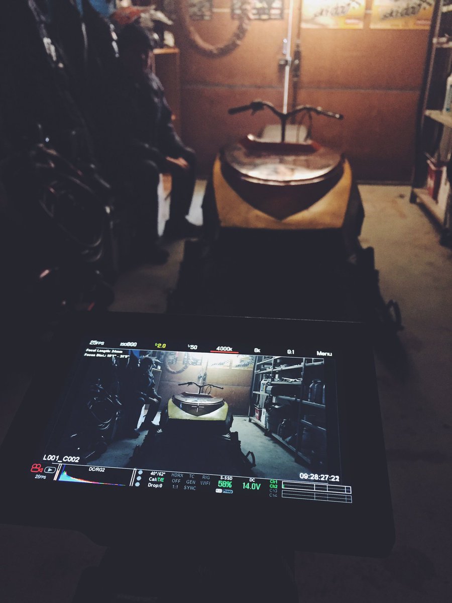 FlatlightCrea's tweet photo. We are continuing the shooting for 5 Decades/5 Stories - The story of #LynxSnowmobiles. Stay tuned for more chapters! #FlatlightCreative https://t.co/IOkYeW1vtK