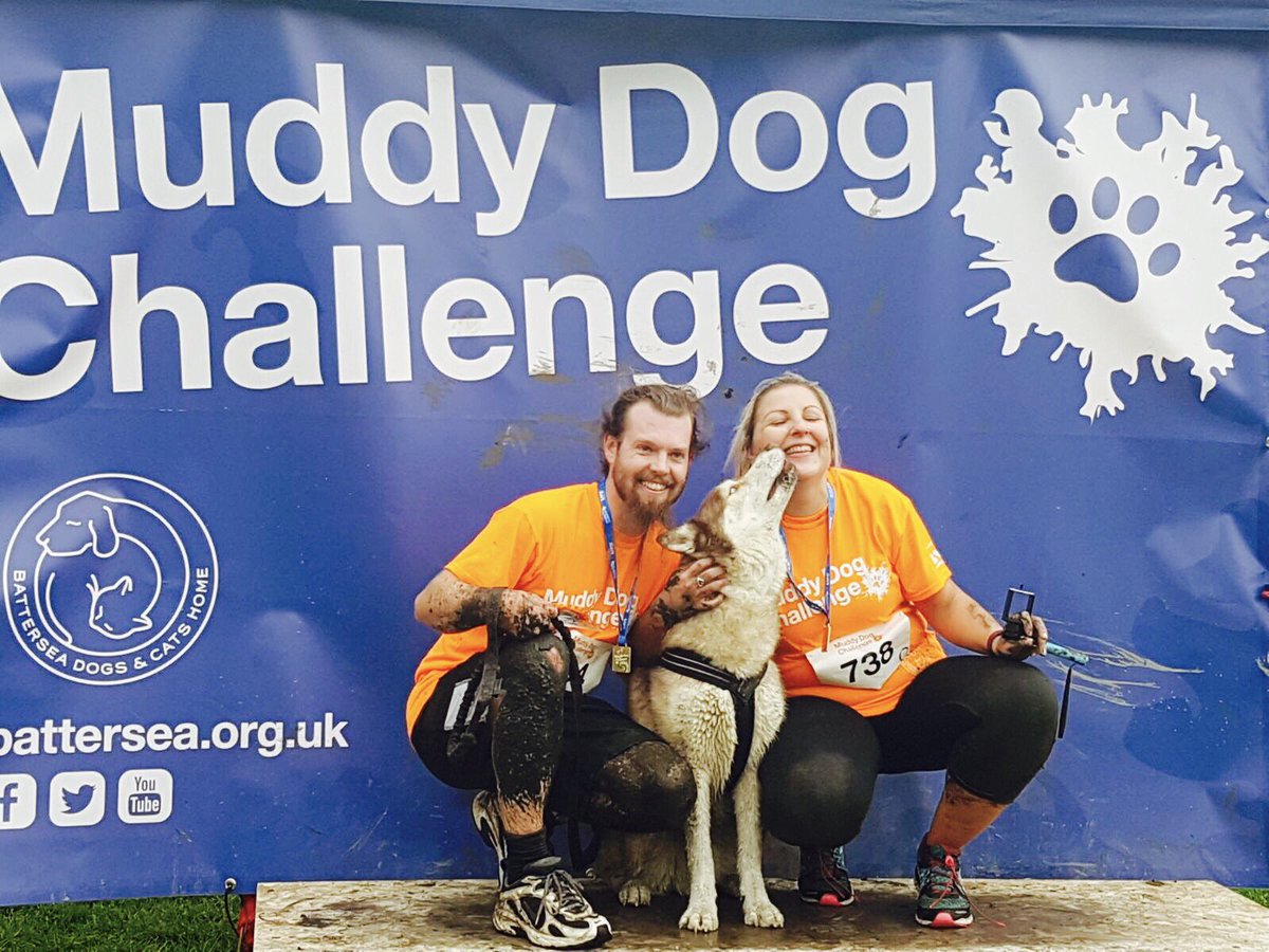 Kittysaurous's tweet photo. Had a great time at #muddydog will definitely be there next year @BDCH https://t.co/I9SFOfc9DJ