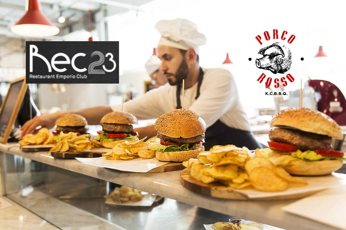 Rec 23 Vs Porco Rosso. Questa la sfida per i quarti di finale del Campionato di #hamburger di stasera! Ti aspettiamo?bit.ly/2oGKf1E