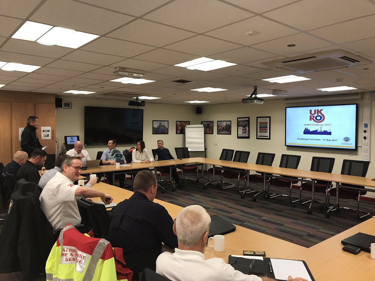<a href="/_ukro/">UKRO</a> Challenge 2017 with <a href="/HumbersideFire/">Humberside Fire & Rescue</a> Challenge committee meeting, preparing for this years National event. #ukro2017