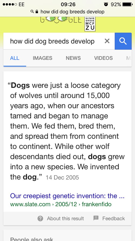 By far our best invention.