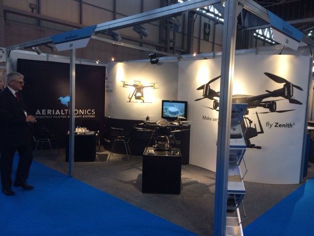 #Railtex #MRLEYE #Aerialtronics
If you are at the Railtex Exhibtion, then come along and see us at stand J81.