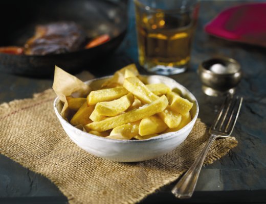 If you share our Passion for chips, you can't beat THE No.1 premium chipping potato brand, Potato Lovers!