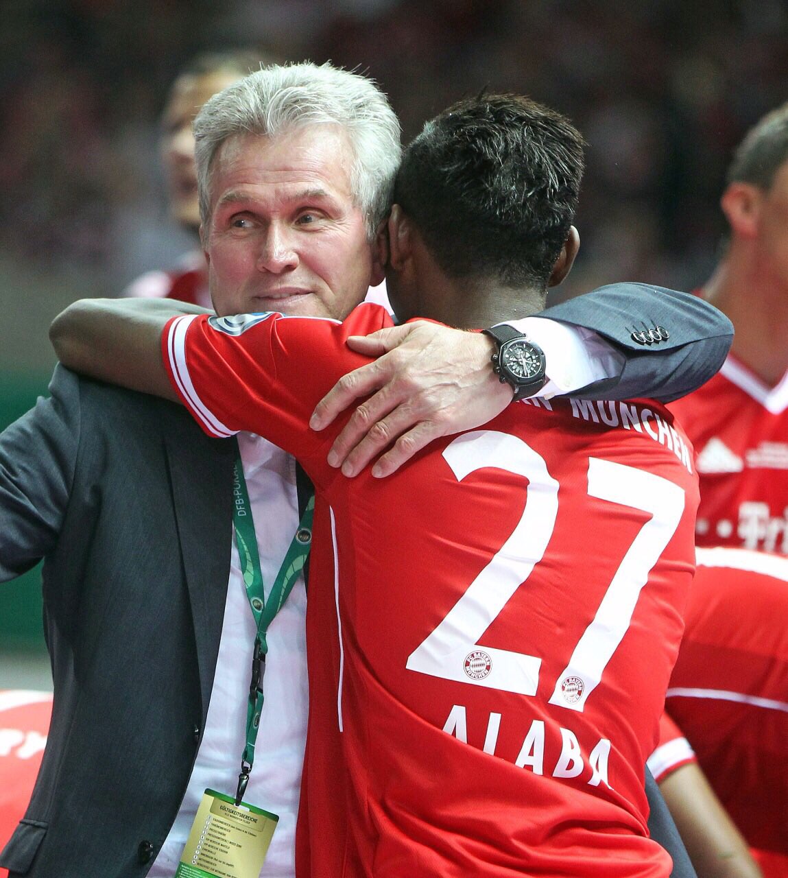 All the best to our former coach! Wishing you a very happy birthday, Jupp Heynckes!    