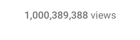 Joe_Sugg's tweet image. OH.. MY.. WORD.. 
we did it!! 1 BILLION VIEWS BABY! ❤️🍾🥂🎉🤗☝🏼 
Would never have dreamt this was possible all those years ago. I owe ya one ❤️
