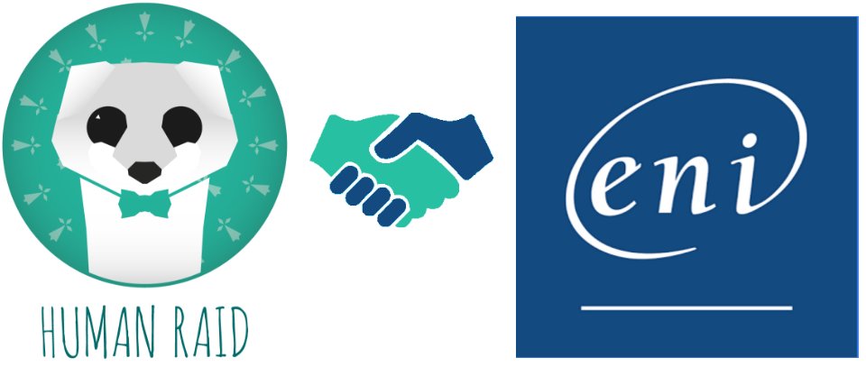 HumanRaid2017's tweet image. Merci à Eni Ecole Informatique ! L'école nous suit dans notre aventure ! 😀