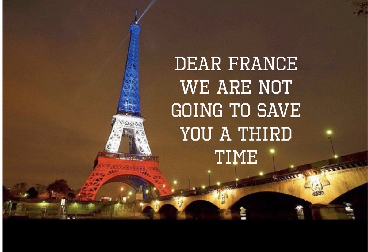 4AllSoulKind's tweet photo. @GILMONK1 #GoodLuckFrance https://t.co/wfI0QaqT9U