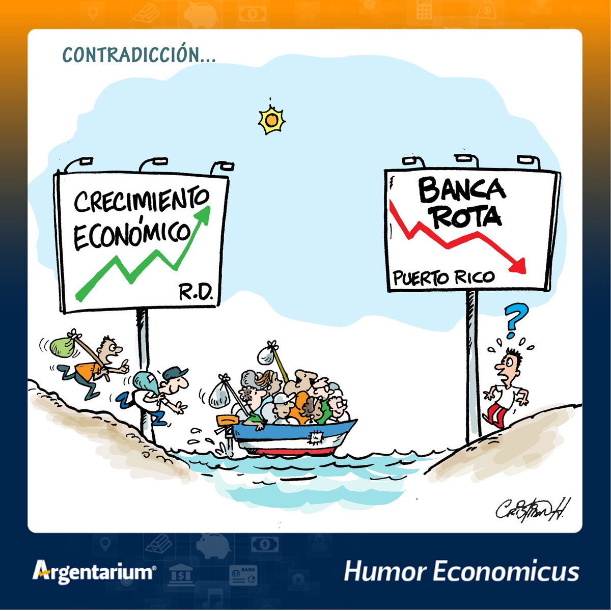 Argentarium's tweet image. #HumorEconomicus | ¡Que ironía! Más en: buff.ly/2pXWxGt