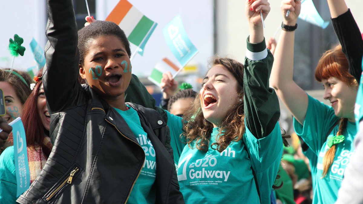 creativeirl's tweet image. Visit @galway2020 and you’ll get so much more than you bargained for as it becomes a European Capital of Culture ireland.ie/en/stories/wav…
