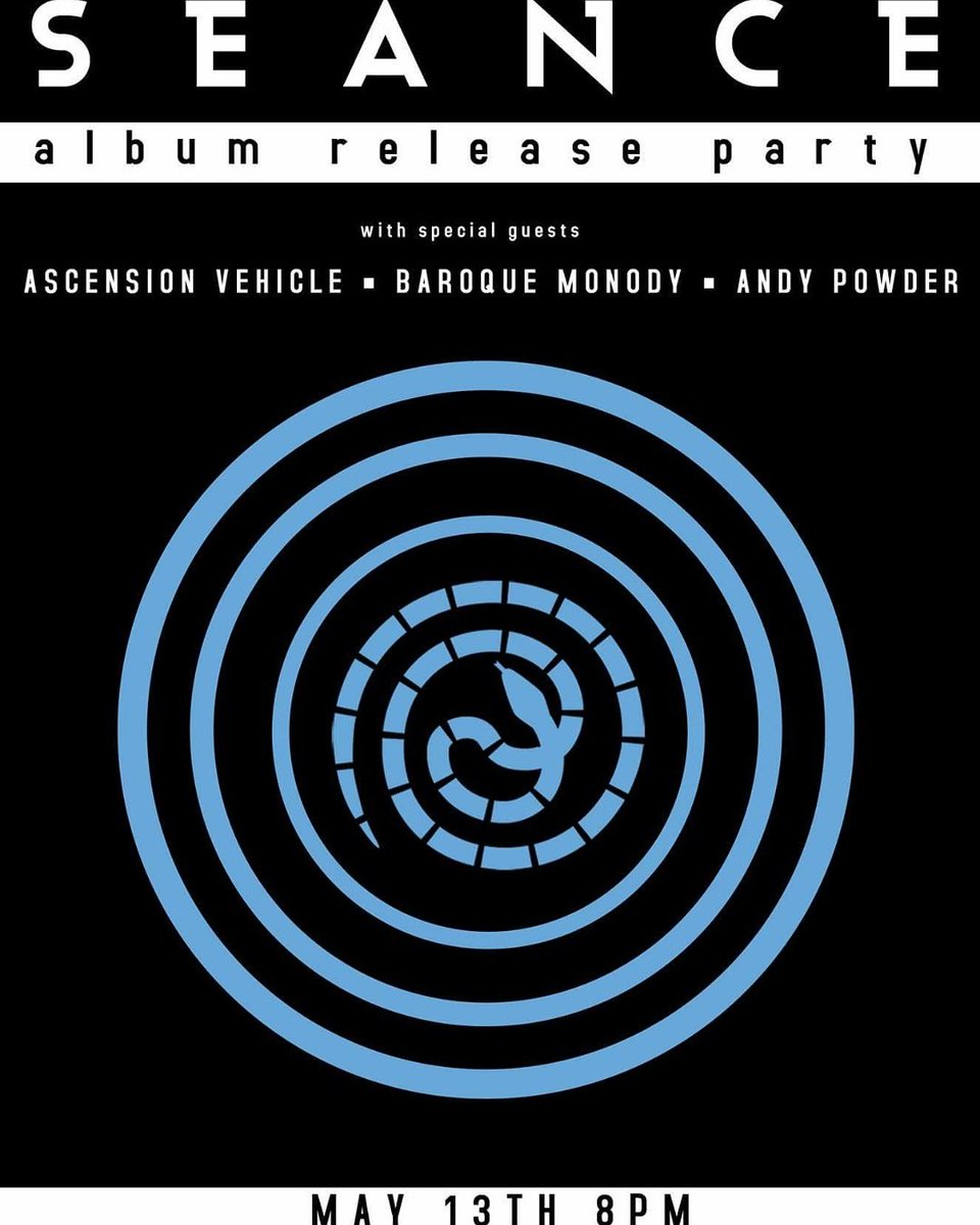 AndyPowderMusic's tweet image. This Saturday in Canton @Buzzbin SEANCE CD RELEASE PARTY!! #Seance #AndyPowder #Buzzbin #Canton #CdRelease #musically