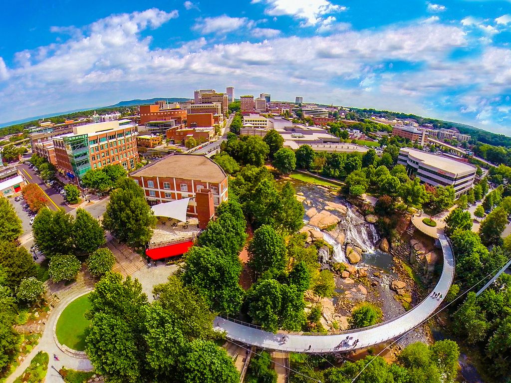 Greenville_SC's tweet photo. It's National Tourism Week! We're so grateful for all the people that make #yeahTHATgreenville one of the best destinations in the world! https://t.co/cegEMYWm40