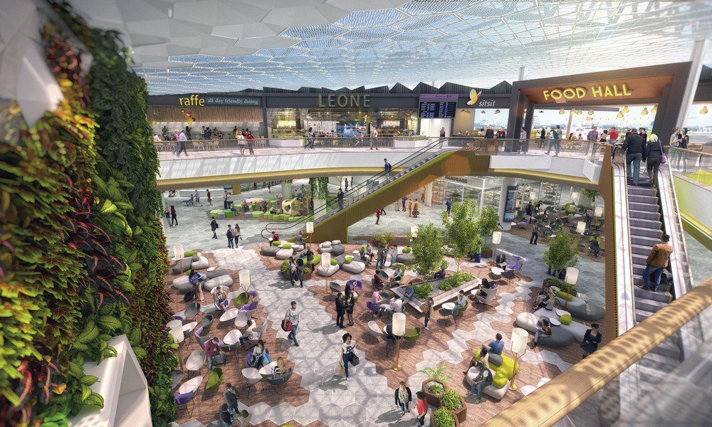 adrian_e_arch's tweet photo. Manchester Airport’s Terminal 2
https://t.co/s44nJBEfgR
#ManchesterAirport #TerminalExtension #England - #EnglishArchitecture https://t.co/DdoJWrY3TN