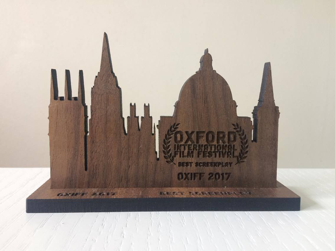 Remember_Juliet's tweet photo. "Juliet Remembered" scooped up the Best Screenwriting Award at .@oxiffofficial - Huge congrats to writer-director .@tamzinmerchant https://t.co/2chWHqUlV9