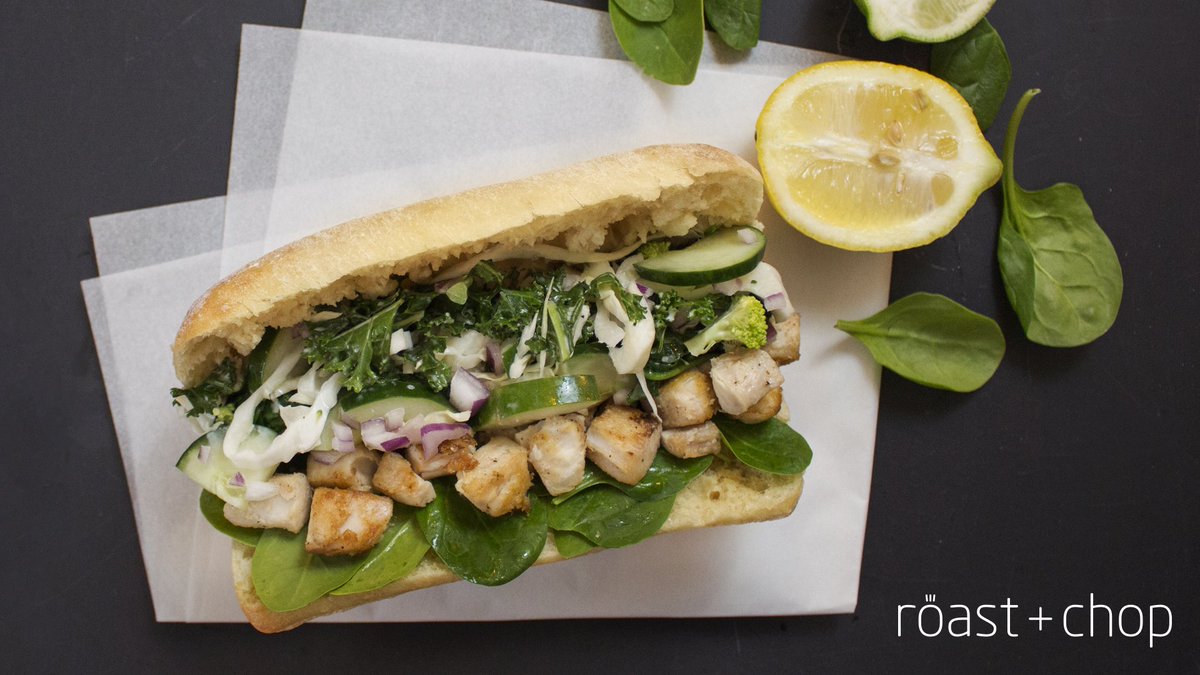 roastandchop's tweet photo. It's never too early to think about what's for lunch! Try our NEW Avocado Lime Mahi sandwich!  Order Online https://t.co/QDZOusHTBb https://t.co/iJZUFlcx4F
