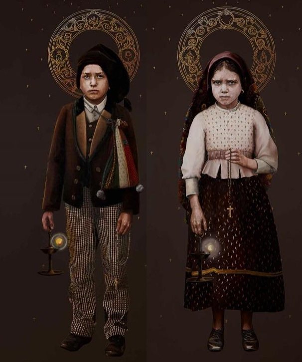 jae_journalist's tweet photo. Shrine of #Fatima released yesterday the official images for the upcoming canonization of Blds. Francisco and Jacinta Marto https://t.co/zHFDMC7zZx