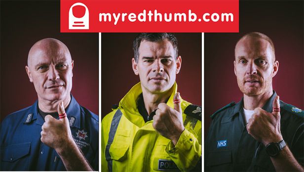 Ready to show a red thumb? Support National #MyRedThub Day, Thursday 11 May.  No mobile phone whilst driving. 
d4u.org.uk/LzODs