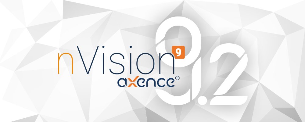 Here it is! Axence nVision 9.2 with a lot of improvements. Read more about #NewVersion &gt;&gt;&gt; axence.net/en/nvision9-2