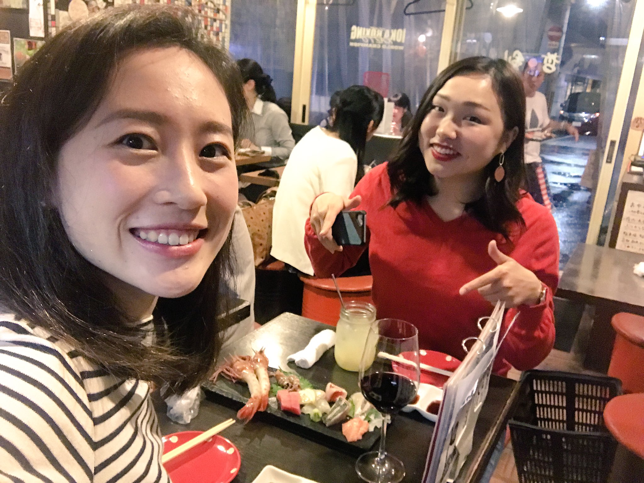 馬淵優佳 Pe Twitter 練習後に 昔は全中一緒に行ってた唯一の同期 ずっとゲラゲラしてた