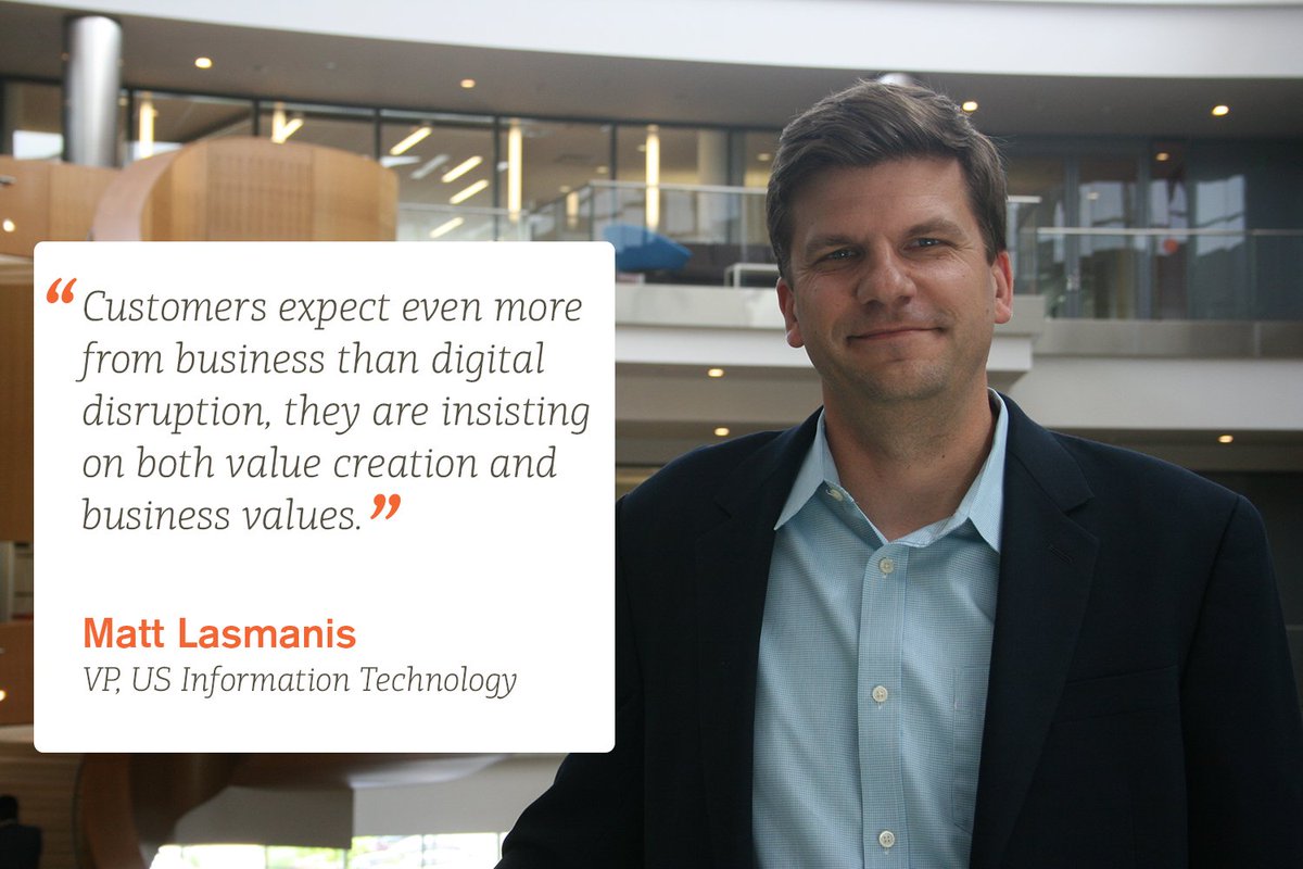GSKUS's tweet photo. "Doing more with digital is just good business" says US IT VP @mattlasmanis in @cioreview's latest article: https://t.co/VHumvWo8Ny https://t.co/OKa0GpGPHQ