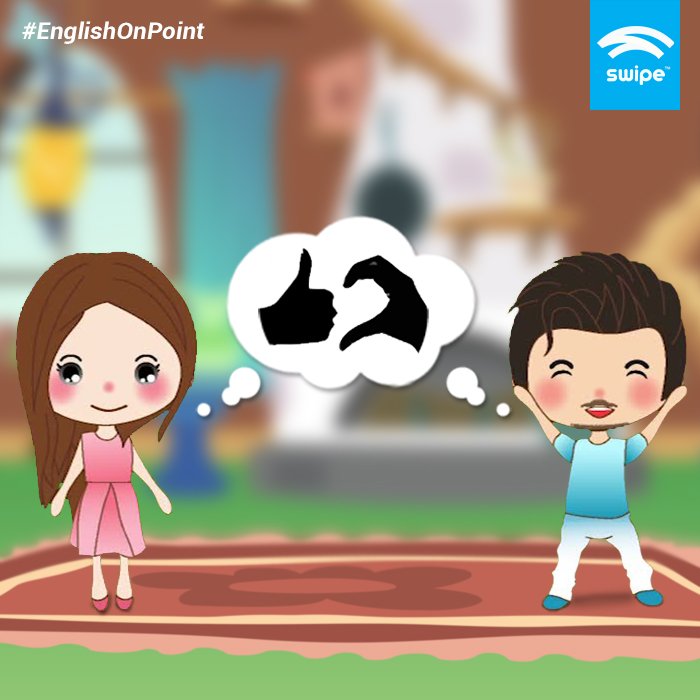 SwipeLYF's tweet photo. Stumped โ When you do all the homework for your crush and she says, โThank you, bro!โ #EnglishOnPoint https://t.co/fxYNeFzkDt