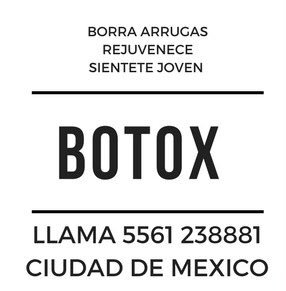 BotoxCDMX's tweet image. 