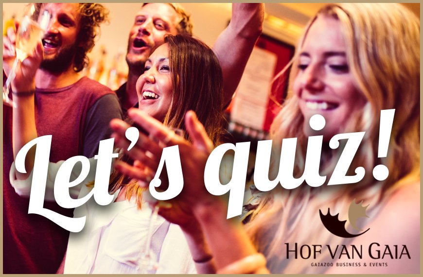 QUIZzzIT's tweet photo. QUIZzzIT is een samenwerking aangegaan met @GaiaZOO. Interesse gewekt. Bel 0411-602425 of  bekijk de website op https://t.co/EiFiyptZVW https://t.co/Gf3SeHFMF9