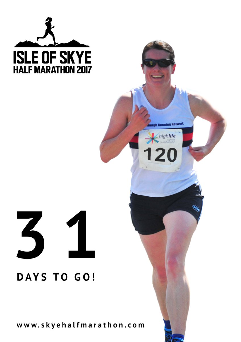 Enter now at:sportsystems.co.uk/ss/event/SkyeH… #halfmarathon #isleofskye #scotland #running #health #fitness skyehalfmarathon.com  <a href="/SkyeConnect/">SkyeConnect, the tourism management organisation.</a>