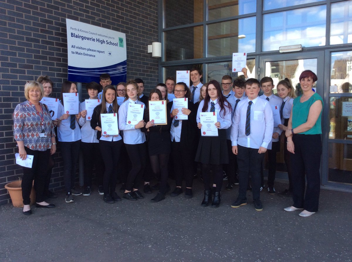 Blairgowrie HS tweet media