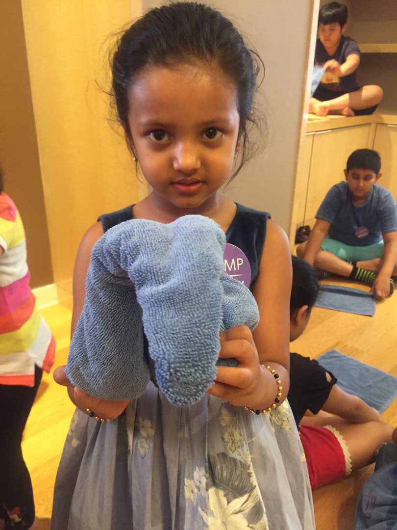 HyattRegencyPNQ's tweet photo. A productive day ends with towel animals, lots of giggles and some learning for our little ladies & gentlemen #CampAtRegency https://t.co/1aMqeDHpVz